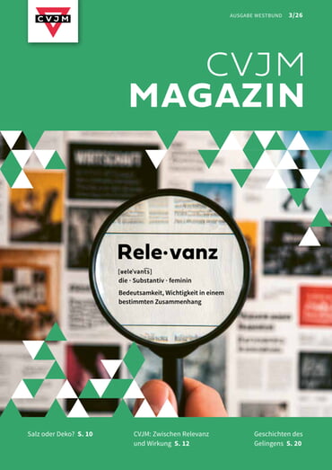 CVJM Magazin 3/2026 – Thema der Ausgabe: Relevanz