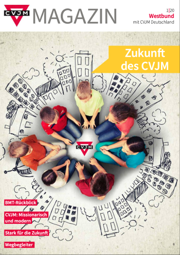 CVJM-Magazin 1_2020 Cover