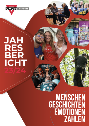 Jahresbericht 2023/2024 Titelseite