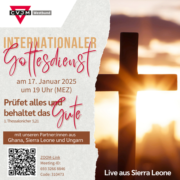 Internationaler Gottesdienst 2025