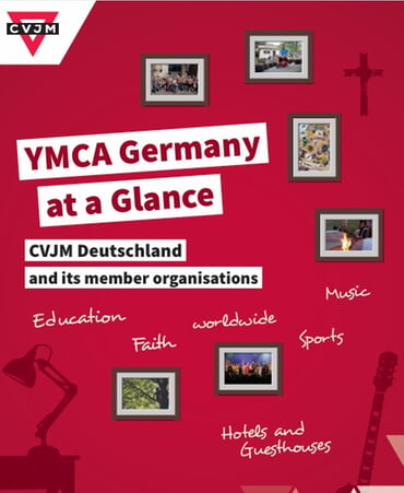 Du willst deinen Freunden international erklären was CVJM Germany so alles macht? Dann klick auf das Bild!